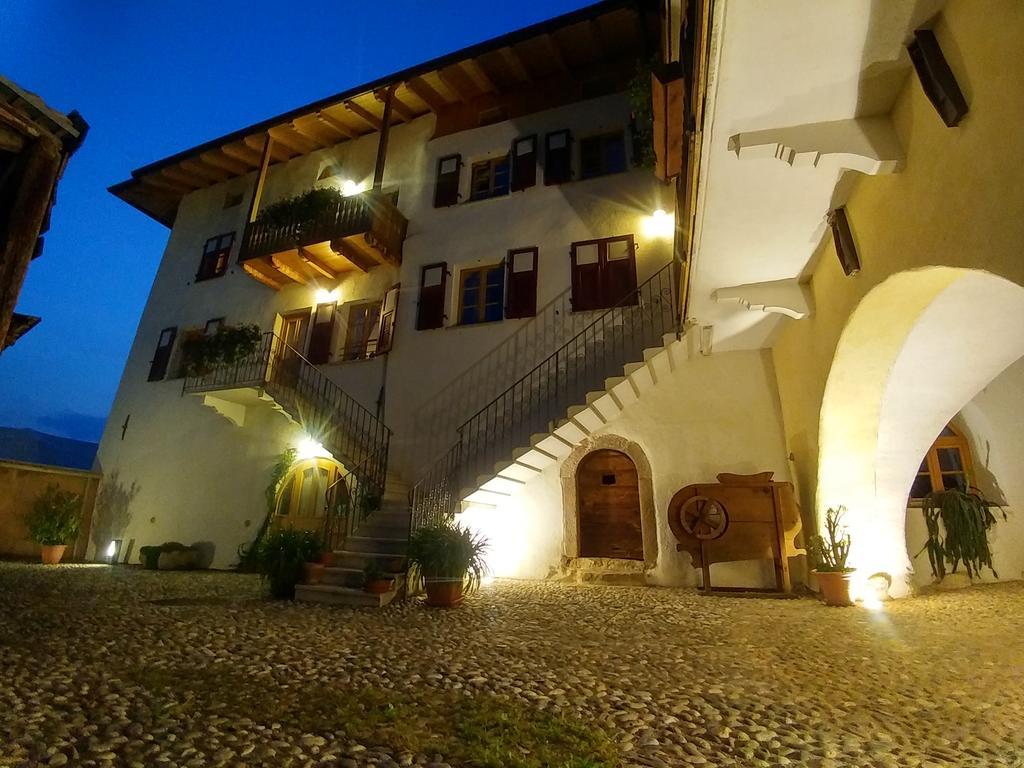 Agritur Maso San Bartolomeo Villa Romeno Kültér fotó
