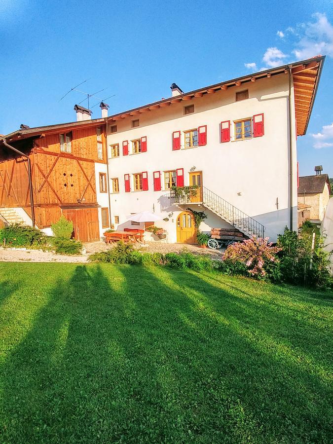Agritur Maso San Bartolomeo Villa Romeno Kültér fotó